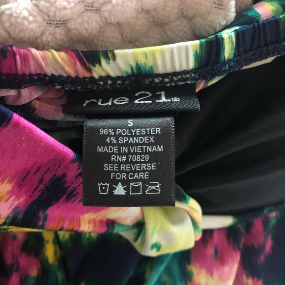 strapless dress - Picture 3 of 3